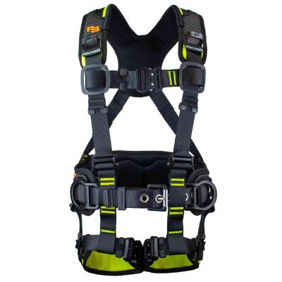 SRWFS240IC-SM image(0) - FALL SAFE Safety Harness - CONSTRUCTION COMFORT Series - Positioning - Size: S/M