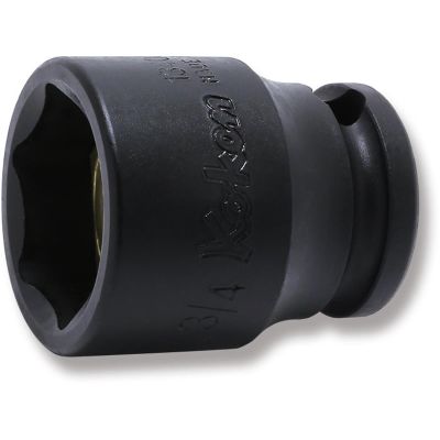 KKN13400AG-3-4 image(0) - Ko-ken USA 13400AG-3/4 3/8 Sq. Dr. Socket 3/4 6 point Length 32mm Magnet
