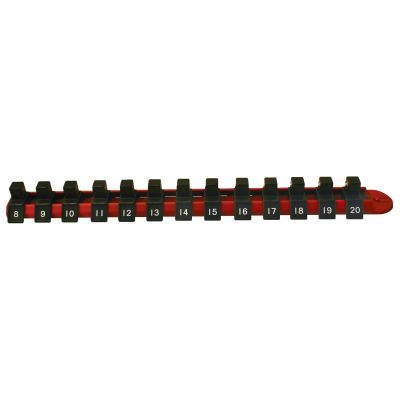 CTA9735 image(1) - CTA Manufacturing 3/8 Inch Drive Socket Rack - Metric