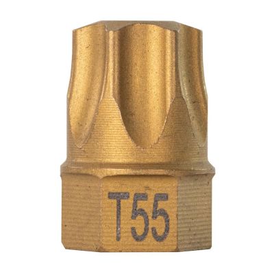 MAY16120 image(0) - Mayhew T55 Torx&reg; Dual Drive Bit, 7/16" Drive