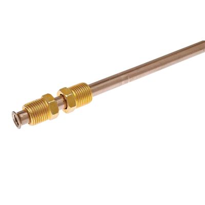 SRRBSCD612 image(0) - S.U.R.&R. Domestic Max Flex Alloy 3/8 Inch Fluid Line - 12 Inch