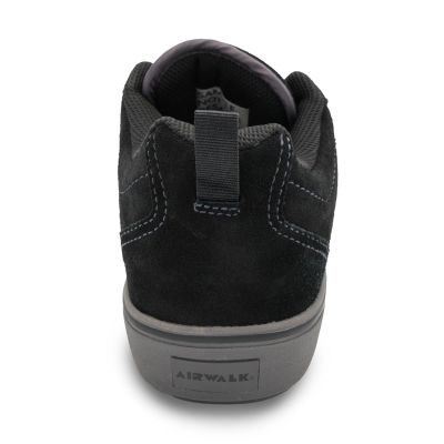 FSIAW7350-8-5D image(1) - AIRWALK PHAT A Low Soft Toe - Men's - SFT|EH|SR|SF - Black - Size: 8.5 - D - (Regular)