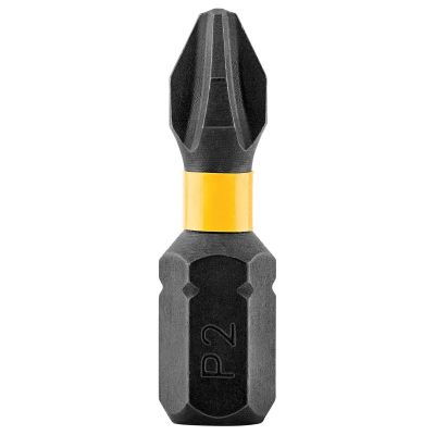 DWTDWA1PH3IRB image(0) - DEWALT 1-Inch Phillips Number-3 Impact Ready Flextorq Bit, 50-Pack