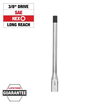 MLW45-34-1080 image(0) - Milwaukee Tool 3/8 Inch Drive 5/16 Inch Long Hex Bit Socket
