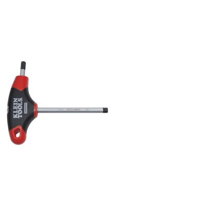 KLEJTH4E12 image(0) - Klein Tools 7/32-Inch Hex Key, Journeyman&trade; T-Handle, 4-Inch