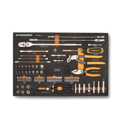 KDTGWMSMBS02 image(0) - GearWrench 82 Piece 120XP Automotive Tool Set in Foam Storage Tray