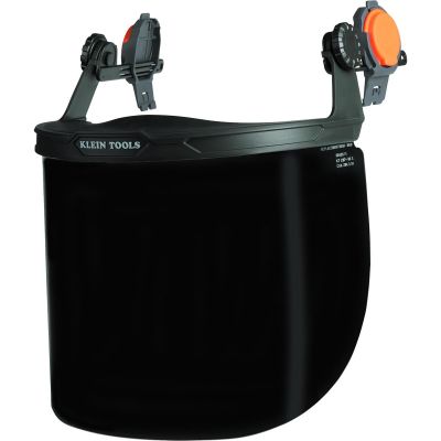 KLE60526 image(0) - Klein Tools Safety Helmet, Type-2, Vented Class C, with Rechargeable Headlamp