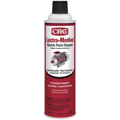 CRC05018-1 image(0) - CRC Industries Lectra-Motive Electric Parts Cleaner 1X19OZ