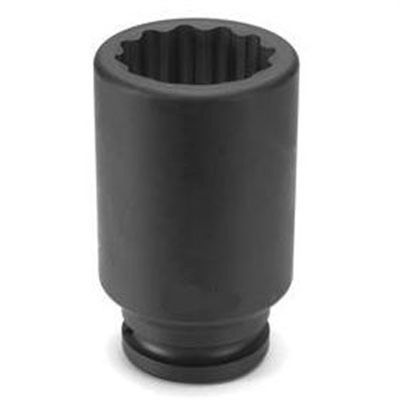 GRE3158D image(0) - Grey Pneumatic 3/4" Drive x 1-13/16" Deep - 12 Point Socket