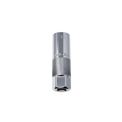 KTI22237 image(0) - K Tool International Spark Plug Socket Magnetic Deep 16mm 6 Point