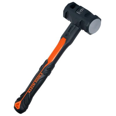 KLEH80626 image(0) - Klein Tools Fiberglass Handle Hammer, 6-Pound