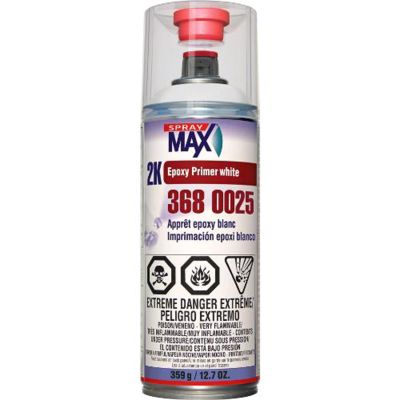 SMX3680025 image(0) - SprayMax 2K Epoxy Primer White