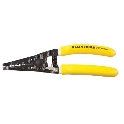KLEK1412CAN image(0) - Klein Tools Klein-Kurve&reg; Dual NMD-90 Cable Stripper/Cutter