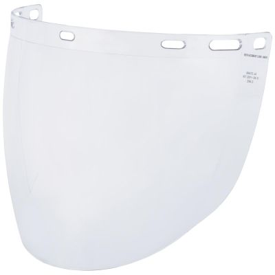 KLE60473 image(0) - Klein Tools Face Shield, Safety Helmet and Cap-Style Hard Hat, Gray Tint