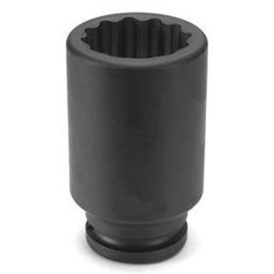 GRE3174D image(0) - Grey Pneumatic 3/4" Drive x 2-5/16" Deep - 12 Point Socket