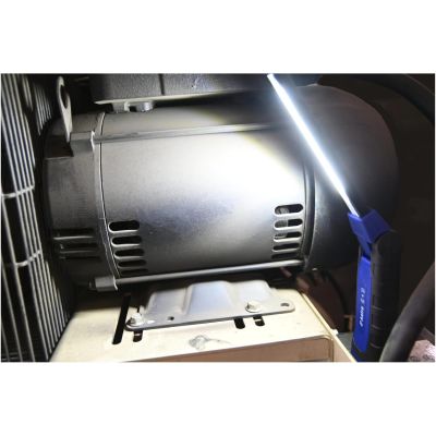 AST52SLMAXC image(1) - Astro Pneumatic 750x2 Lumen Wirelessly Rechargeable Folding Double-Sided LED Slim Light & USB-C Dual Charge Pad