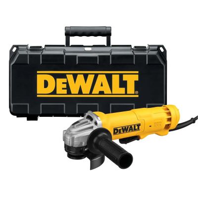 DWTDWE402K image(1) - DEWALT 4-1/2 in. (115mm) Small Angle Grinder Kit