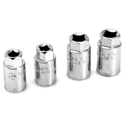 WLMW89413 image(0) - Wilmar Corp. / Performance Tool 4 Piece SAE Stud Puller Set