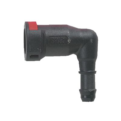 SRRKP120 image(0) - S.U.R.&R. KP120 5/16 Inch - 3/8 Inch 90 Degree Push-On Universal Quick Connect