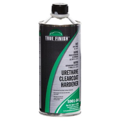 TRP5901-04 image(0) - Transtar Autobody Products 5901-04 - True Finish Fast Hardener - 1 qt Can - Clear - Liquid - Use With: Urethane Clearcoat
