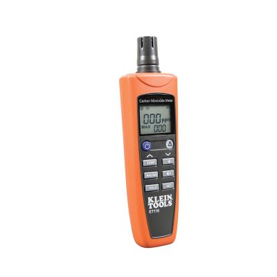 KLEET110 image(0) - Klein Tools Carbon Monoxide Detector with Carry Pouch and Batteries