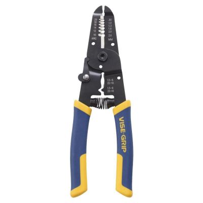 VGP2078316 image(1) - Vise Grip 6in Wire Strip/Cut w/ProTouch