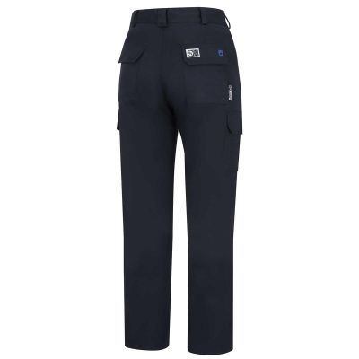 OBRZFJ209-50X34 image(1) - OBERON Cargo Pants - FR/Arc-Rated 7.5 oz  88/12 - Navy - Size: 50X34