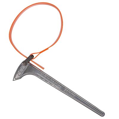 KLES18HB image(0) - Klein Tools Grip-It Strap Wrench, 3 to 10-Inch, 18-Inch Handle