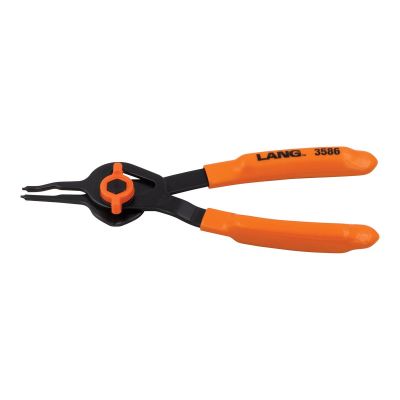 KAS3586 image(0) - Lang Tools (Kastar) Quick Switch Snap Ring Pliers
