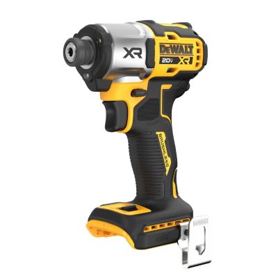 DWTDCF845B image(0) - DeWalt 20V MAX* XR Cordless Brushless 1/4 in. Impact Driver (Tool Only)