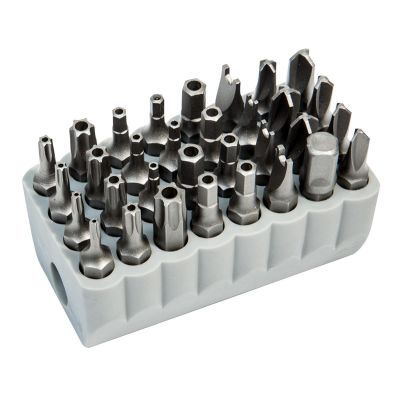 KLE32526 image(0) - Klein Tools Standard Tip Bit Set, 32-Piece