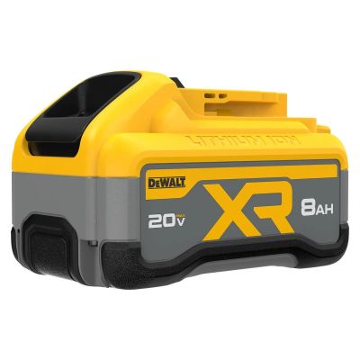 DWTDCB2108 image(0) - DeWalt 20V MAX* XR 8 Ah Battery
