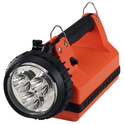 STL45851 image(0) - Streamlight E-Spot LiteBox Standard System - 120V/100V AC/12V DC - Includes Shoulder Strap & Mounting Rack - Orange