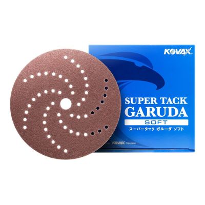 EAG5710120 image(0) - Eagle Abrasives, Inc. 6" GARUDA SUPER TACK DISC-MULTI HOLES, GRIT 120(50 pcs per box)