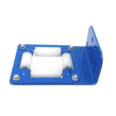 BLBRS10 image(0) - BluBird Hose Reel Roller Guide Set 75' & 65' Blue HD Reels