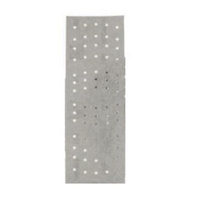 MRK243MH320 image(0) - Mirka Abrasives Iridium 243MH320 24 Series Semi-Open Coated Grip-On Sanding Disc, 3 in, 320 Grit, Ceramic/Aluminum Oxide