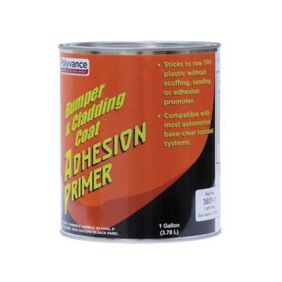 URE3601-1 image(0) - Urethane Supply Co. Polyvance Bumper & Cladding Coat 3601-1 Adhesion Primer, 1 gal Can, Medium Viscosity Pourable Liquid, Light Gray