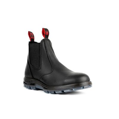 RDBUBBK4-5 image(0) - Redback Boots USA Easy Escape Black Slip On (4.5UK/5.5US)