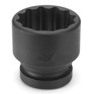 GRE4286R image(0) - Grey Pneumatic 1" Drive x 2-11/16" Standard - 12 Point Socket