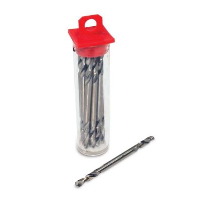 AES221 image(0) - AES Industries 221 Stubby Drill Bit, 1/8 in Dia, 2-1/4 in OAL, 135 deg, High Speed Steel