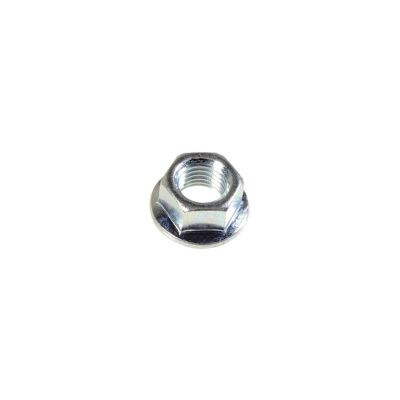 AVC16470 image(0) - AUVECO 16470 Spin Lock Nut with Serration, M10 x 1.25 mm Screw x 20 mm OD, Zinc
