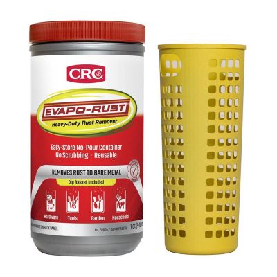 CRCER006 image(0) - CRC Industries Evapo-Rust Heavy-Duty Rust Remover 1X32OZ - 6 Count