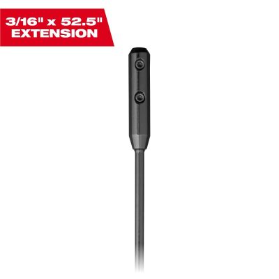 MLW48-13-8118 image(0) - Milwaukee Tool 3/16 Inch x 52.5 Inch Flexible Cable Bit Extension