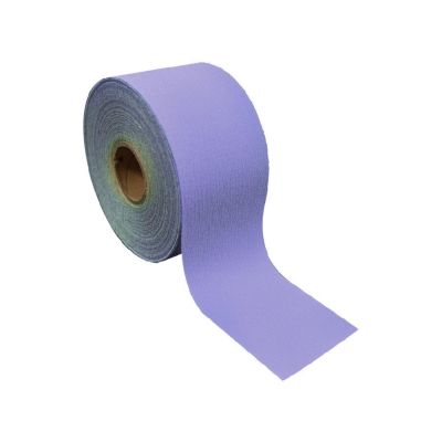 HITAFR220PG image(0) - High Teck Products 2.75"X13YD 220G NO-HOLE GRIP PURPLE CERAMIC AIR FILE ROLL