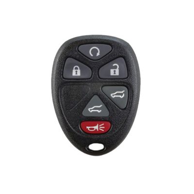 XTL17303253 image(0) - Nitrous Keys GM SUVs 2007-2014 6-Button Remote