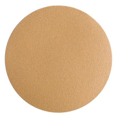 SUA02216 image(0) - Sunmight USA Corporation Gold 02216 Open Coated Grip Disc, 5 in, P400 Grit, Premium Aluminum Oxide, Velcro Attachment