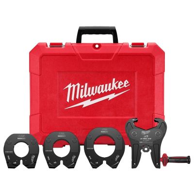 MLW49-16-2690NX image(0) - Milwaukee Tool 2-1/2 Inch - 4 Inch NIBCO&reg; Press Ring Kit for M18 FORCE LOGIC Long Throw Press Tool