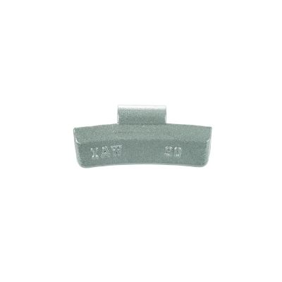 PWWIAW005S image(0) - Wegmann Automotive 5 g Zinc Coated Clip-on IAWS Blue Series Wheel Weight (Box of 25)
