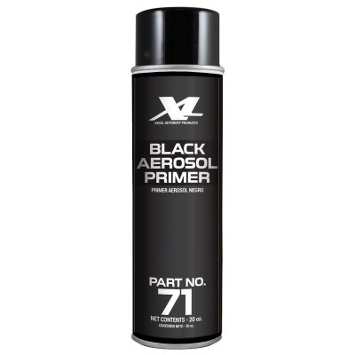 XLB71 image(0) - Excel Auto Body Products BLACK AEROSOL PRIMER 20OZ