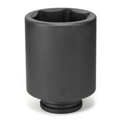GRE6128D image(0) - Grey Pneumatic 1-1/2" Drive x 4" Deep Socket